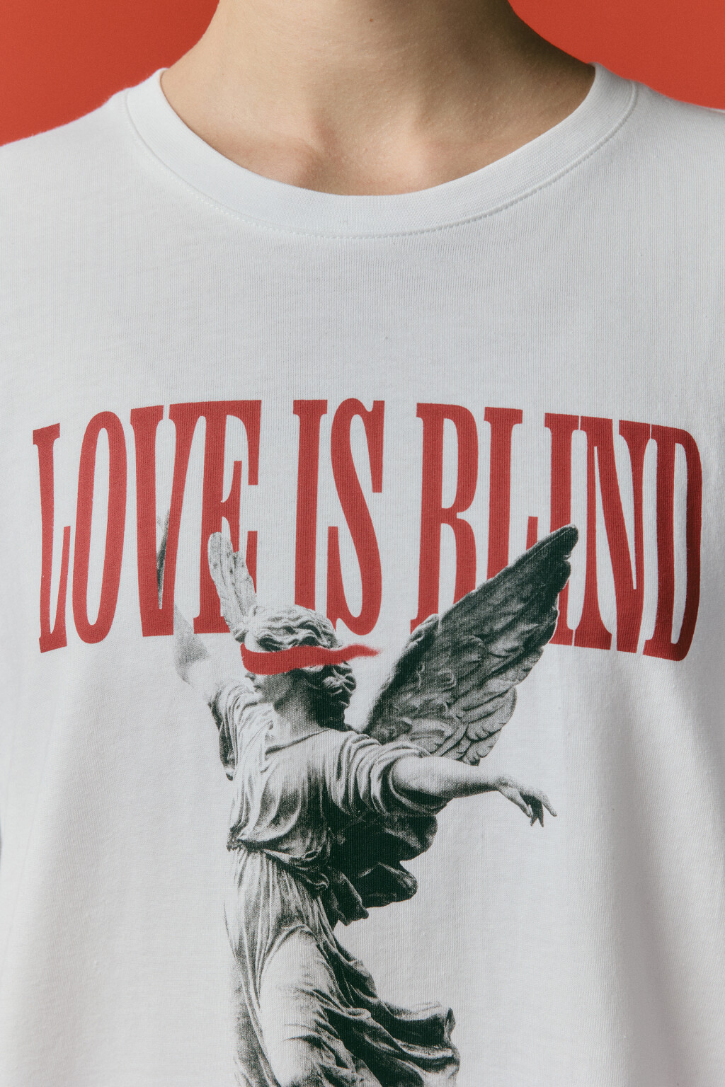 Футболка унисекс домашняя с принтом - цвет красный - 8