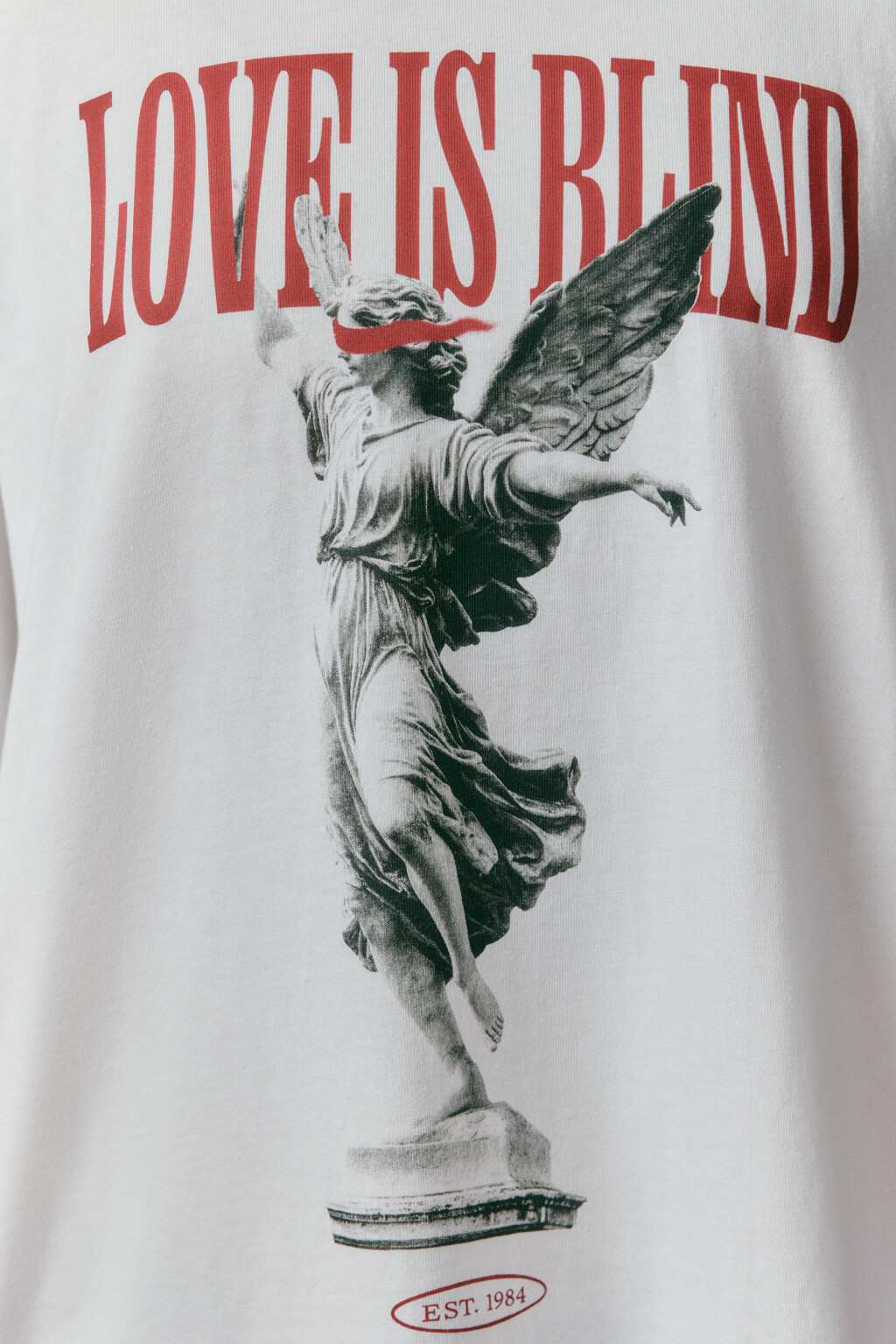 Футболка унисекс домашняя с принтом - цвет красный - 9