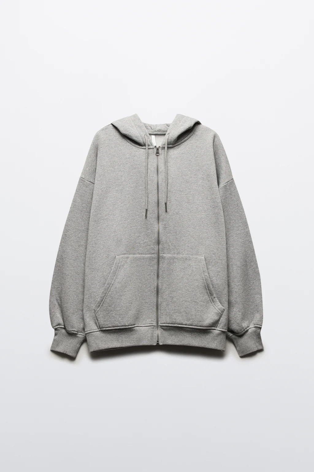 Hoodie zip oversize online