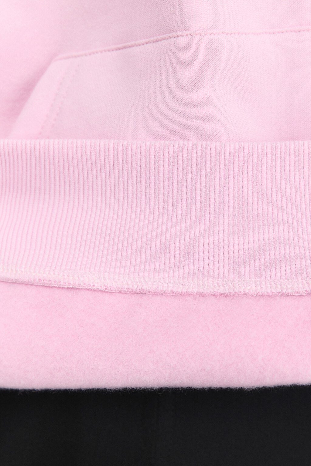 Худи-зипка oversize с принтом на спине - цвет розовый - 8