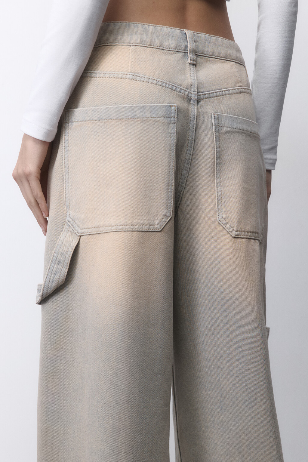 Джинсы carpenter fit со средней посадкой - цвет синий - 6