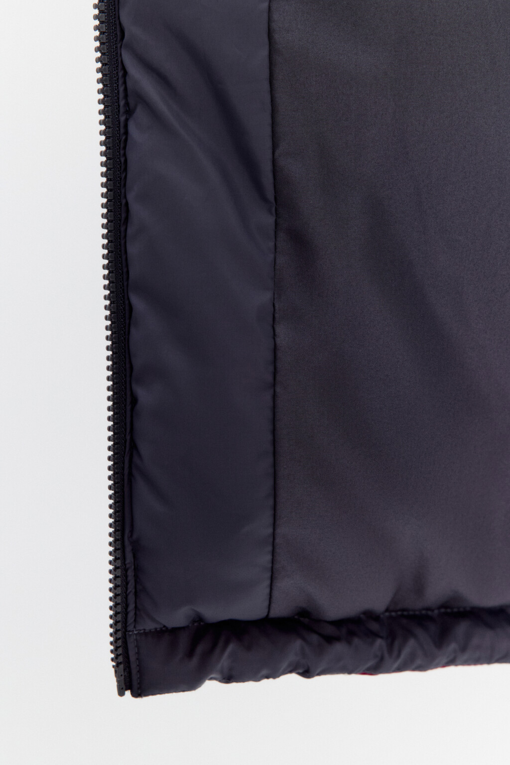 Куртка-олимпийка утепленная с геометрическим принтом - цвет мультиколор - 7