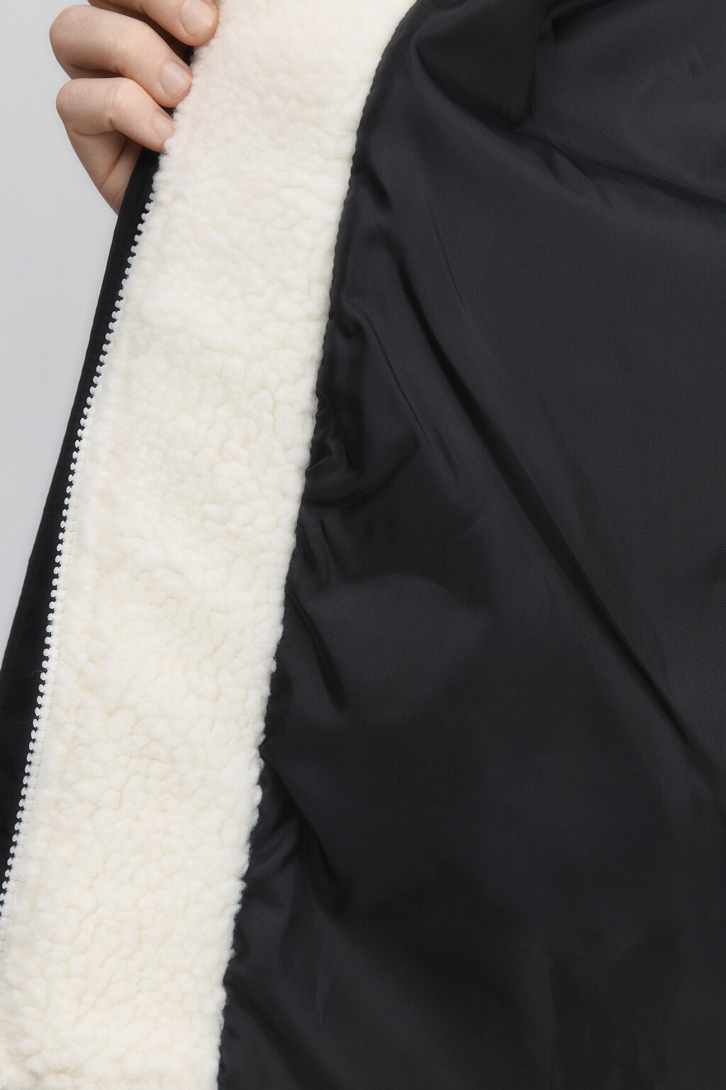 Куртка двуслойная плюшевая со стеганым верхом - цвет мультиколор - 8