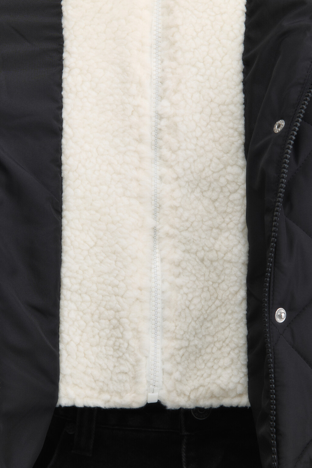 Куртка двуслойная плюшевая со стеганым верхом - цвет мультиколор - 10