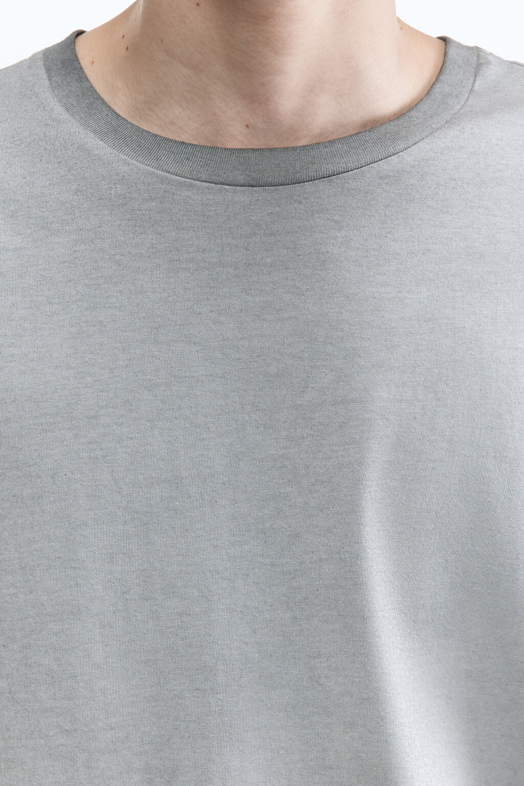 Футболка хлопковая с вареным эффектом - цвет зеленый - 6