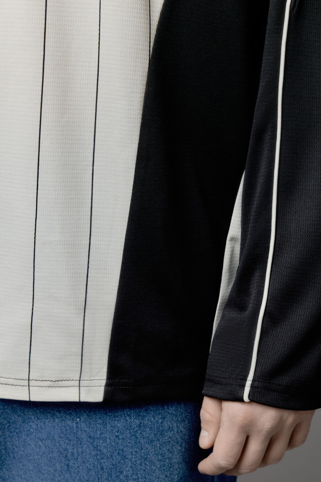 Лонгслив с принтом в спортивном стиле - цвет бежевый - 6