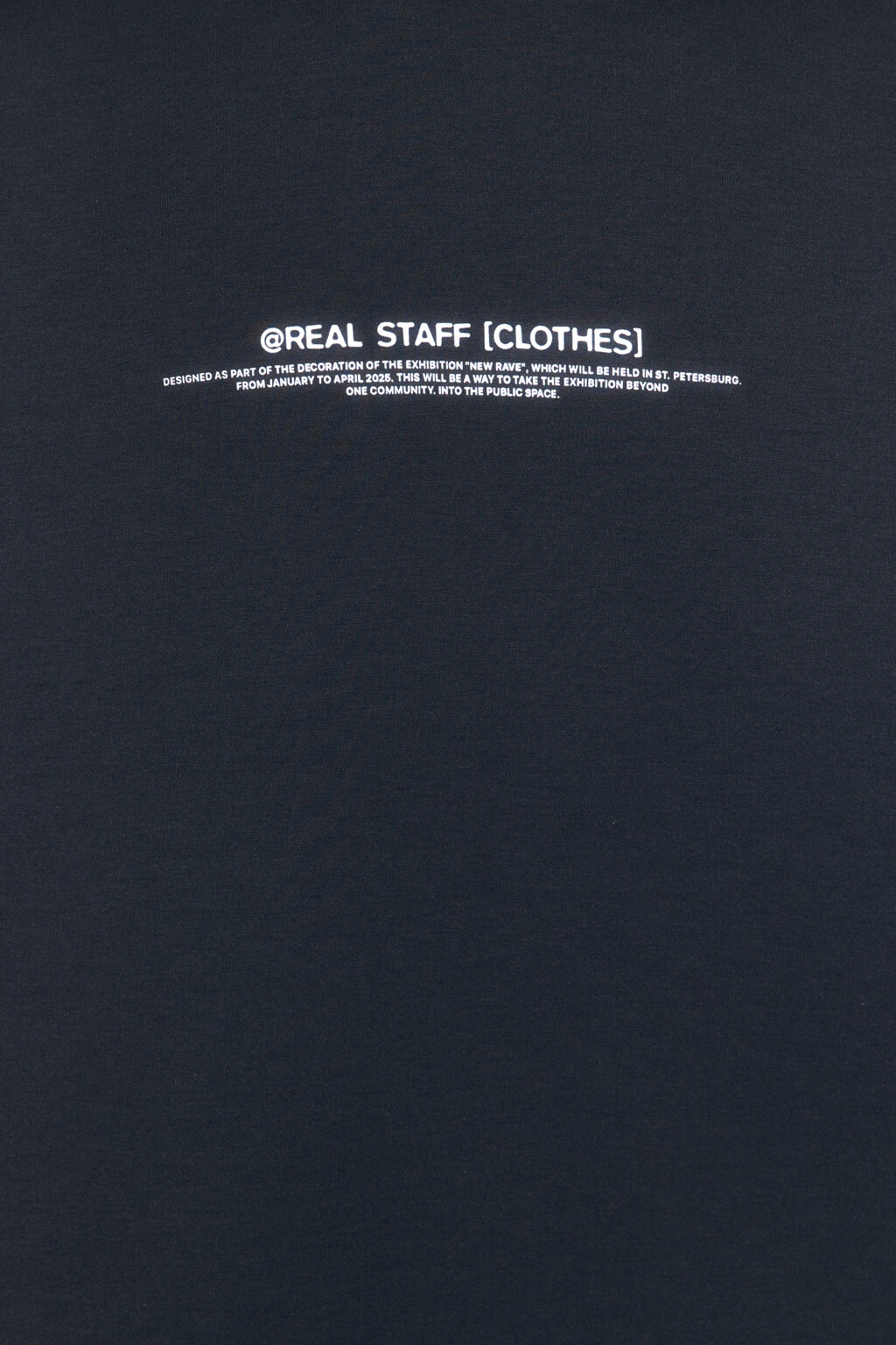 Свитшот из неопрена с принтом-надписью - цвет черный - 7