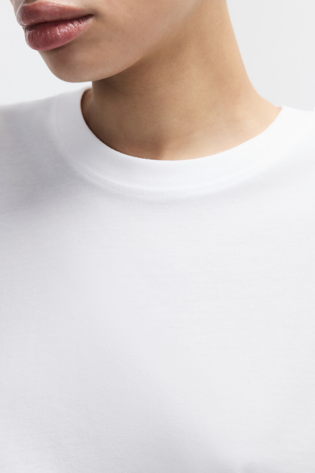 Футболка хлопковая с принтом - цвет синий - 5