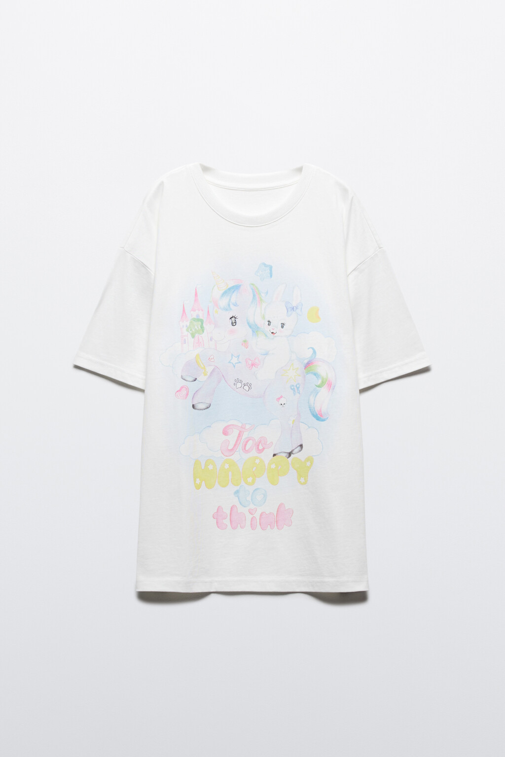 Футболка хлопковая с принтом - цвет мультиколор - 10