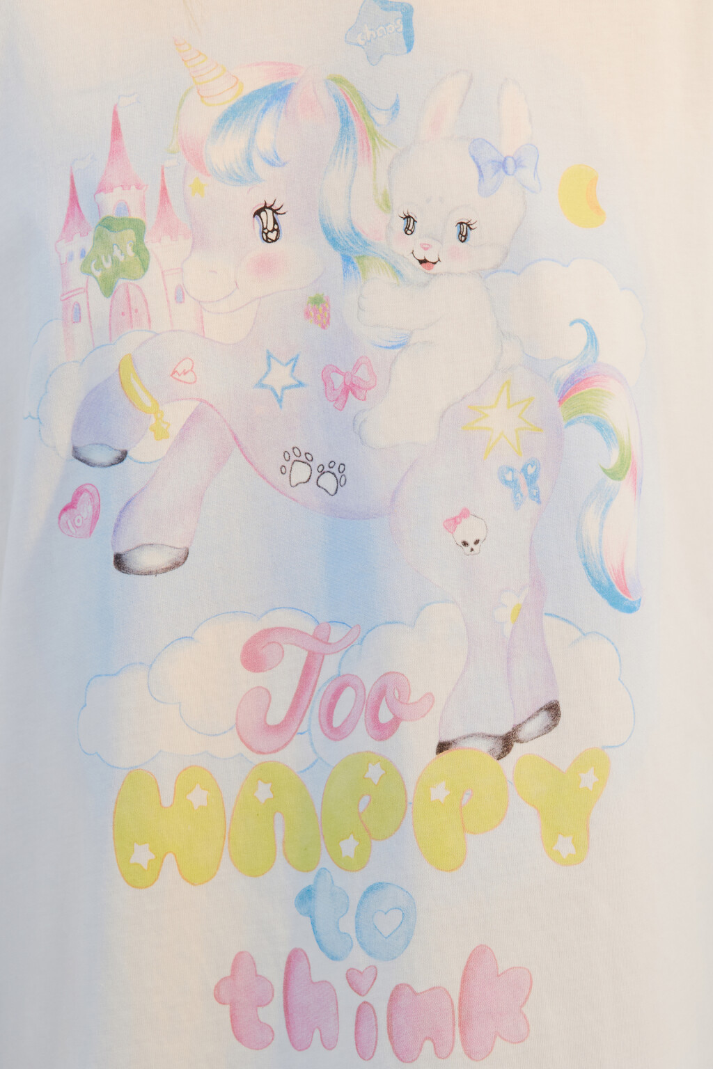 Футболка хлопковая с принтом - цвет мультиколор - 8