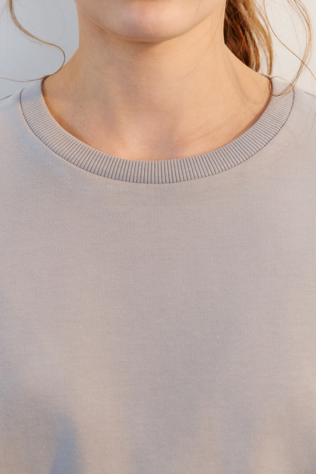 Футболка из плотного трикотажа - цвет серый - 5