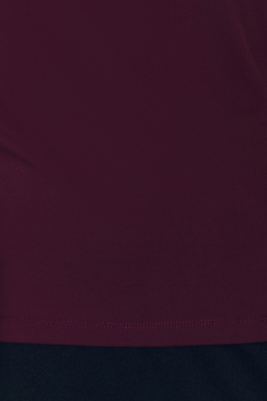 Майка гладкая на тонких бретельках - цвет бордовый - 6