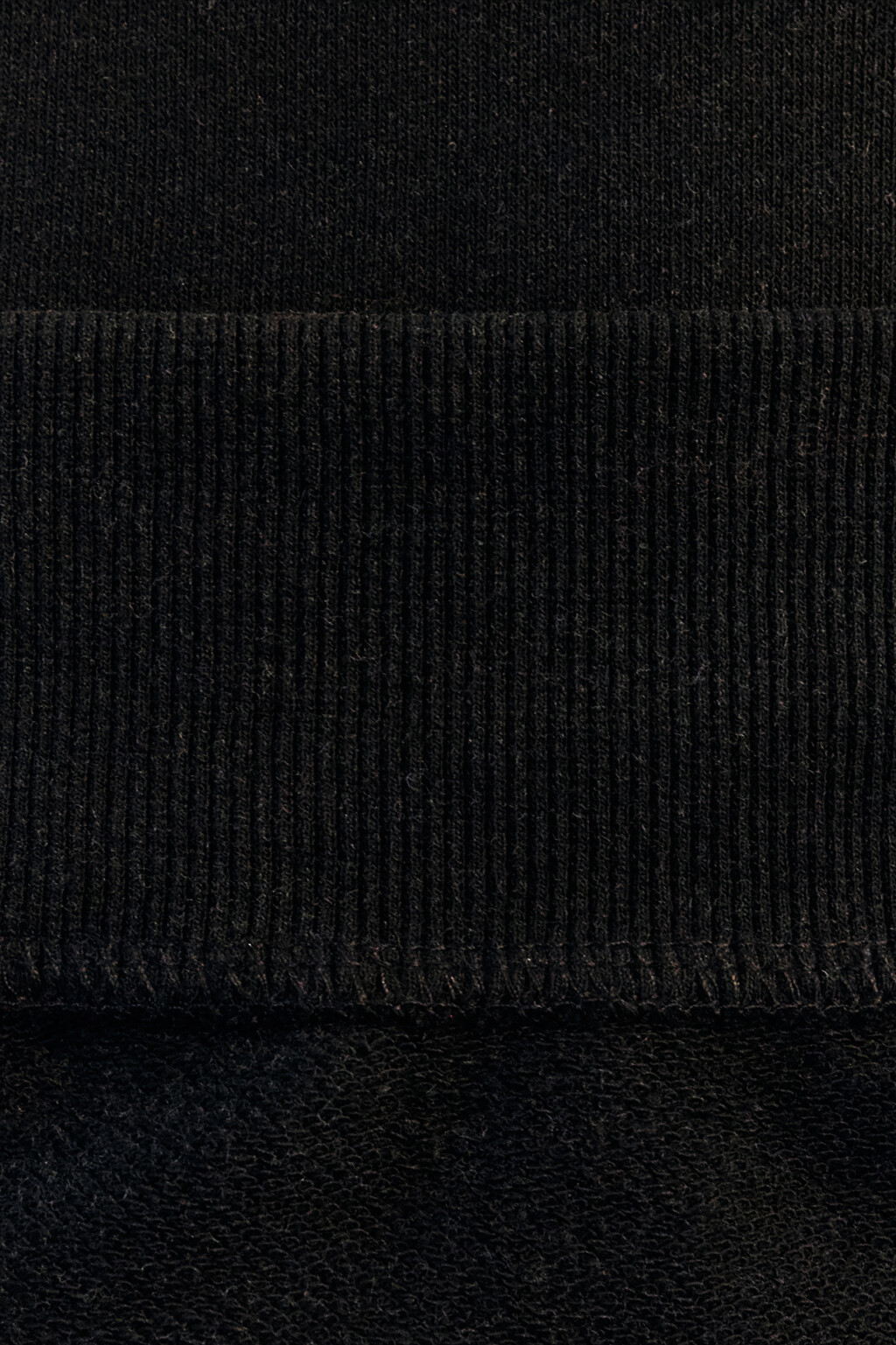 Свитшот из футера с кружевом - цвет серый - 7