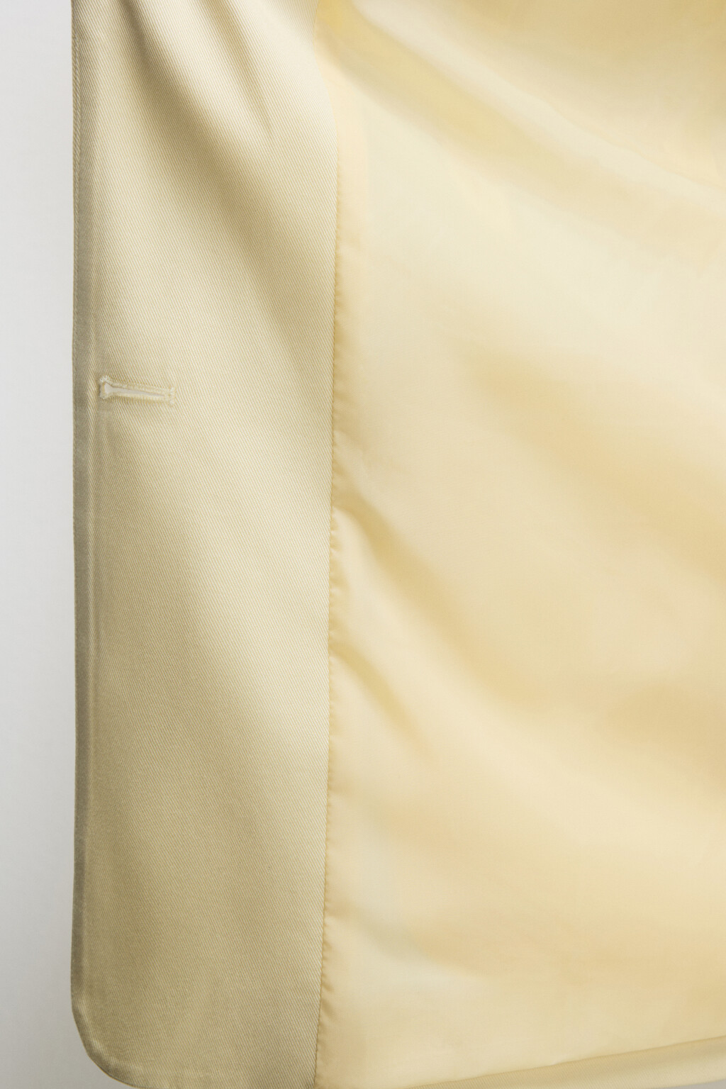 Пиджак однобортный из тенсела - цвет ванильный - 9