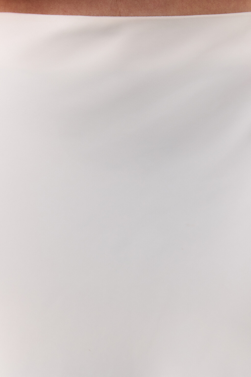 Юбка-годе макси атласная - цвет бежевый - 6