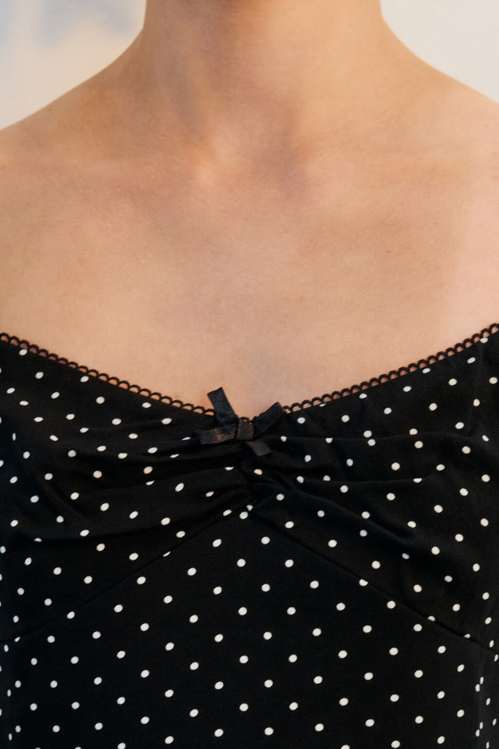 Сарафан макси вискозный с принтом - цвет черный - 7