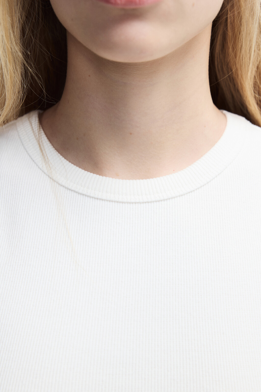 Платье-баллон с облегающим верхом - цвет белый - 6