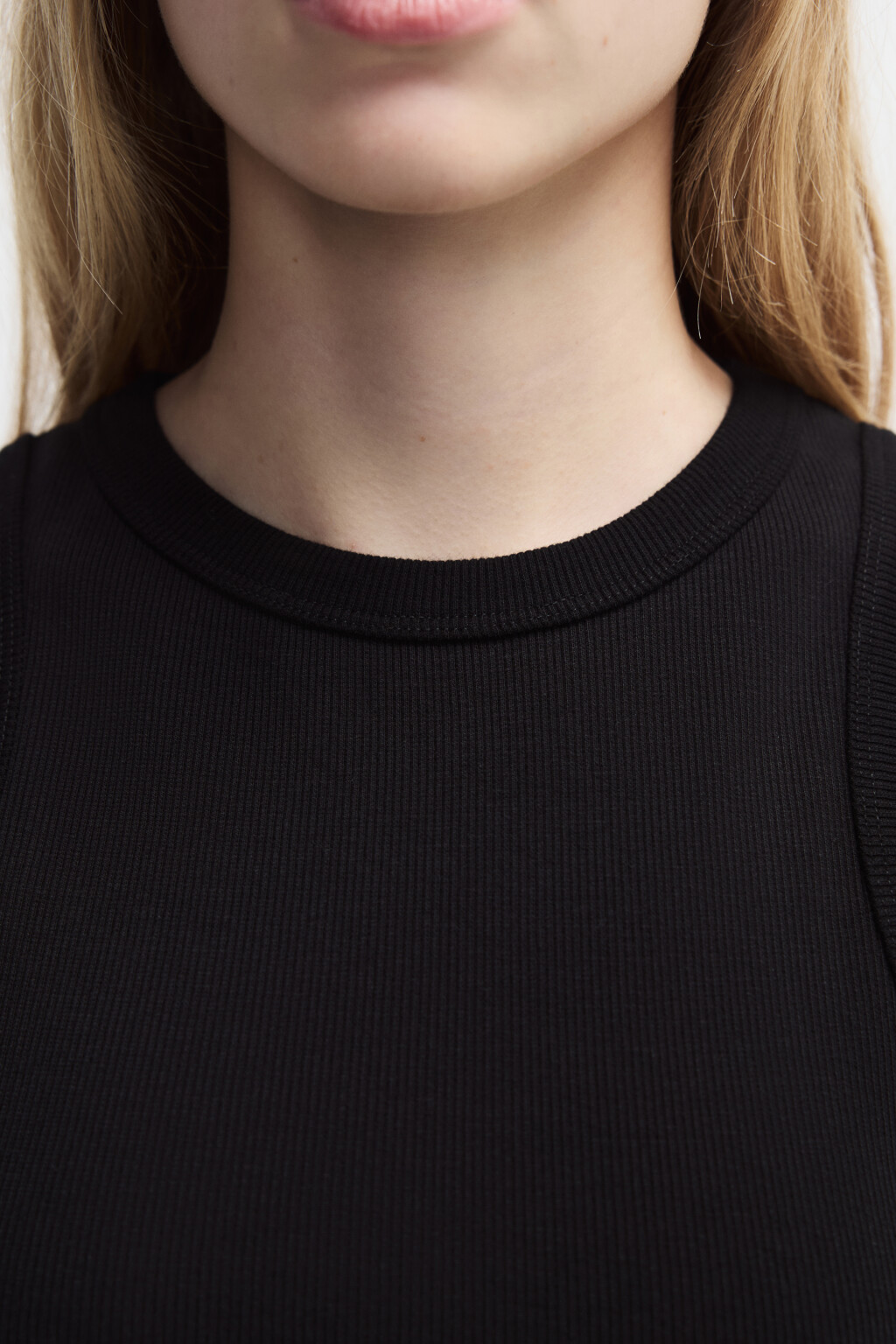 Платье-баллон с облегающим верхом - цвет черный - 5