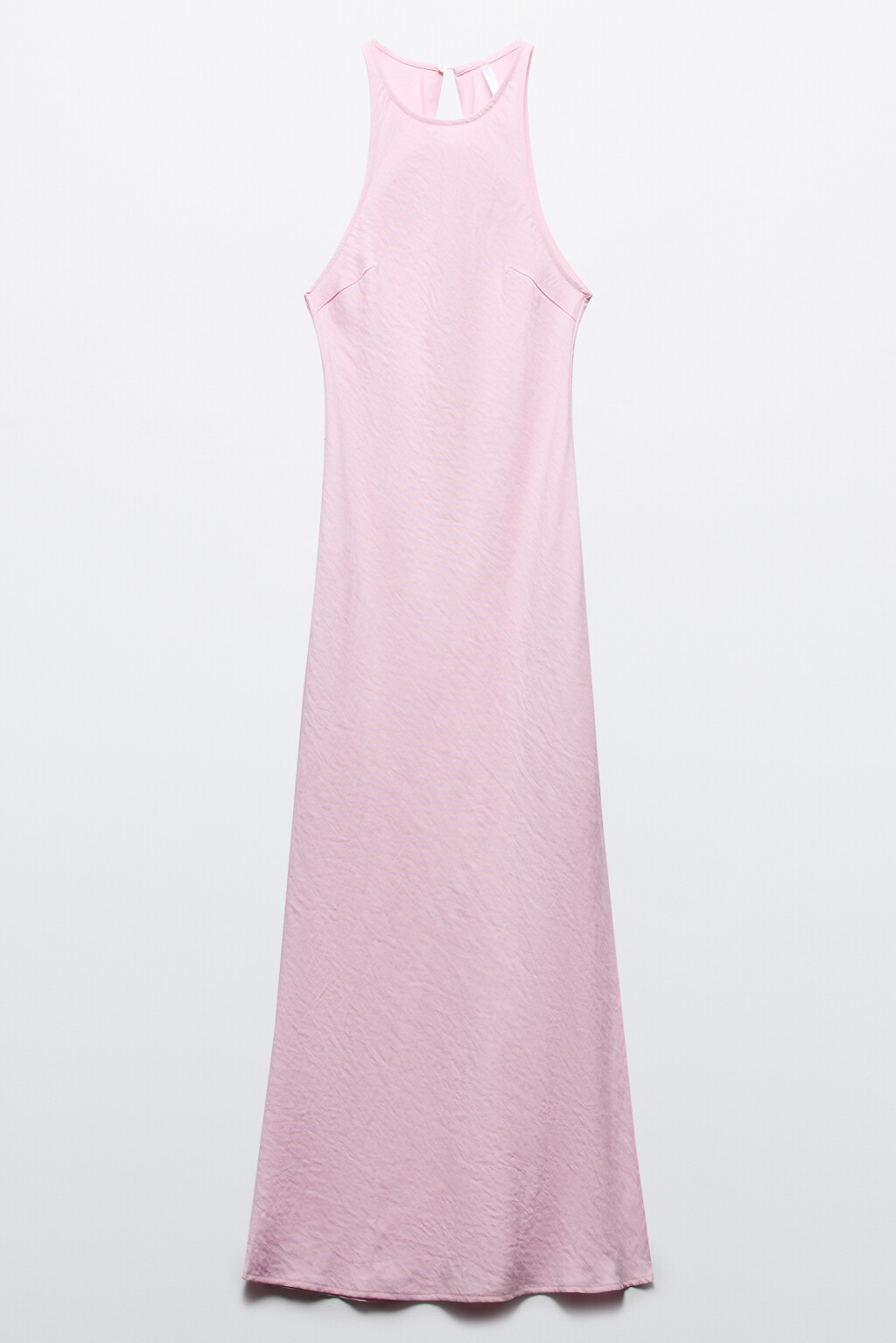 Платье миди облегающее из вискозы - цвет розовый - 7