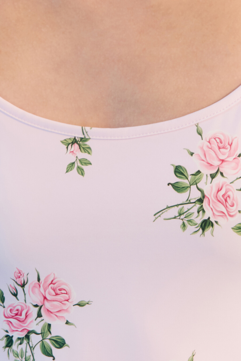 Платье макси облегающее на бретельках - цвет розовый - 6