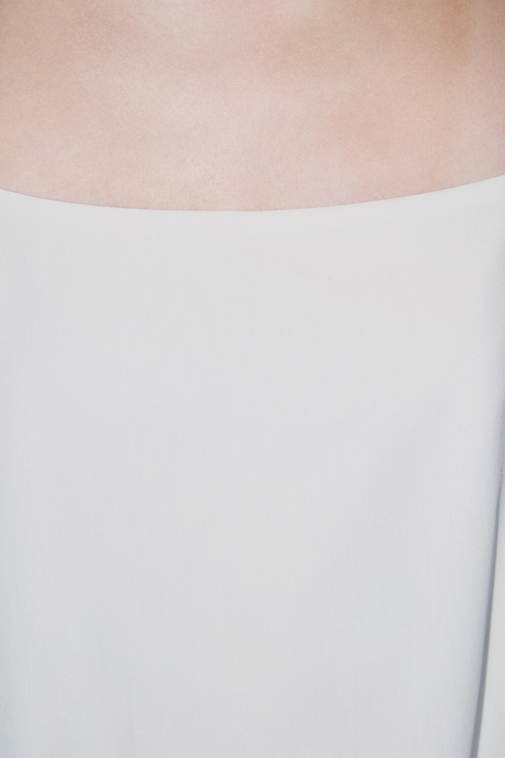 Сарафан мини с юбкой-баллон - цвет белый - 5