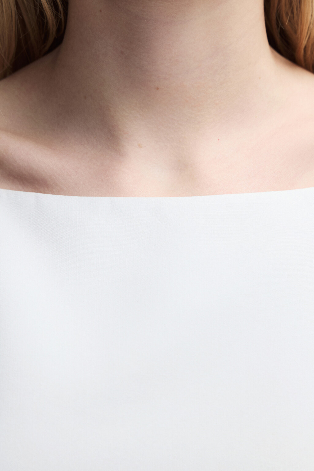 Топ на бретелях с открытой спиной - цвет белый - 6