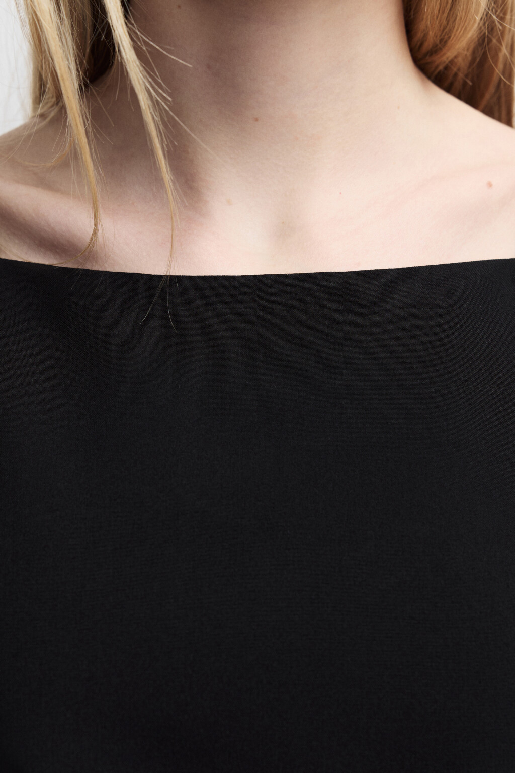 Топ на бретелях с открытой спиной - цвет черный - 6