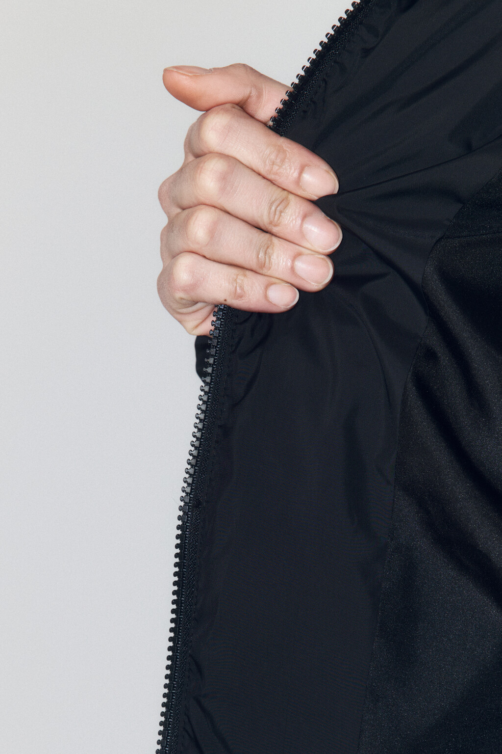 Куртка-бомбер стеганая на утеплителе - цвет черный - 7