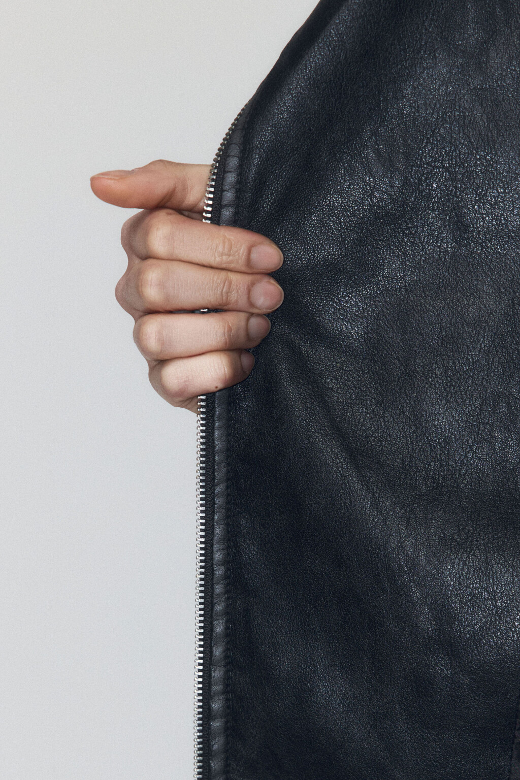 Куртка-косуха oversize с вареным эффектом - цвет серый - 9