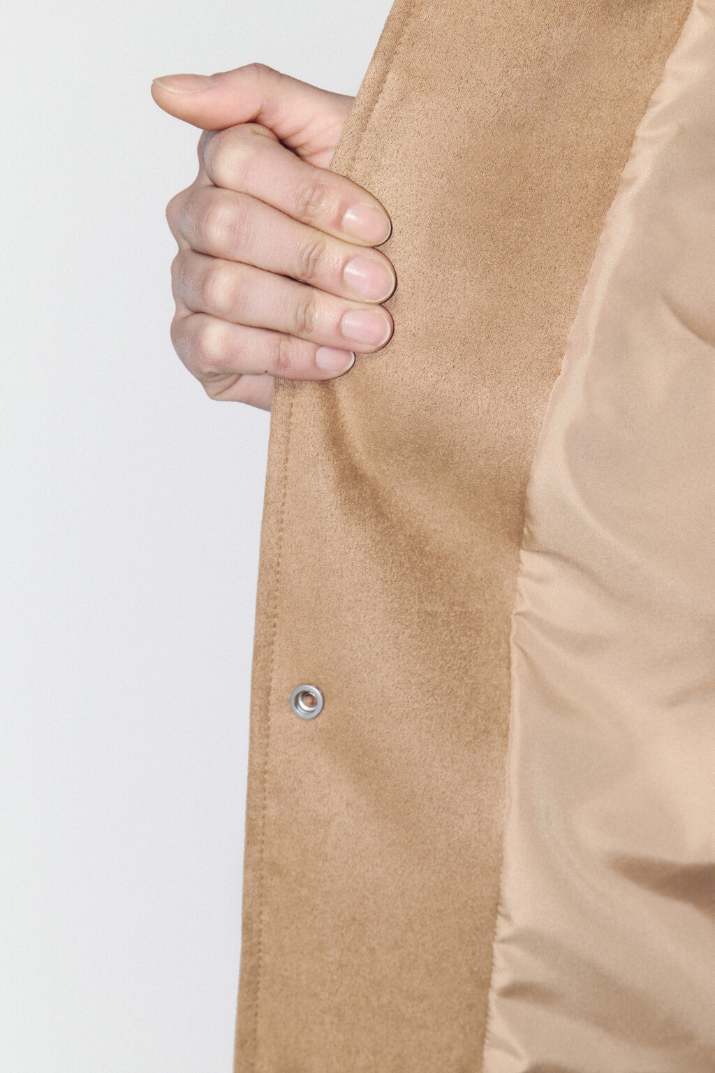 Куртка-рубашка ковбойская с бахромой - цвет бежевый - 8