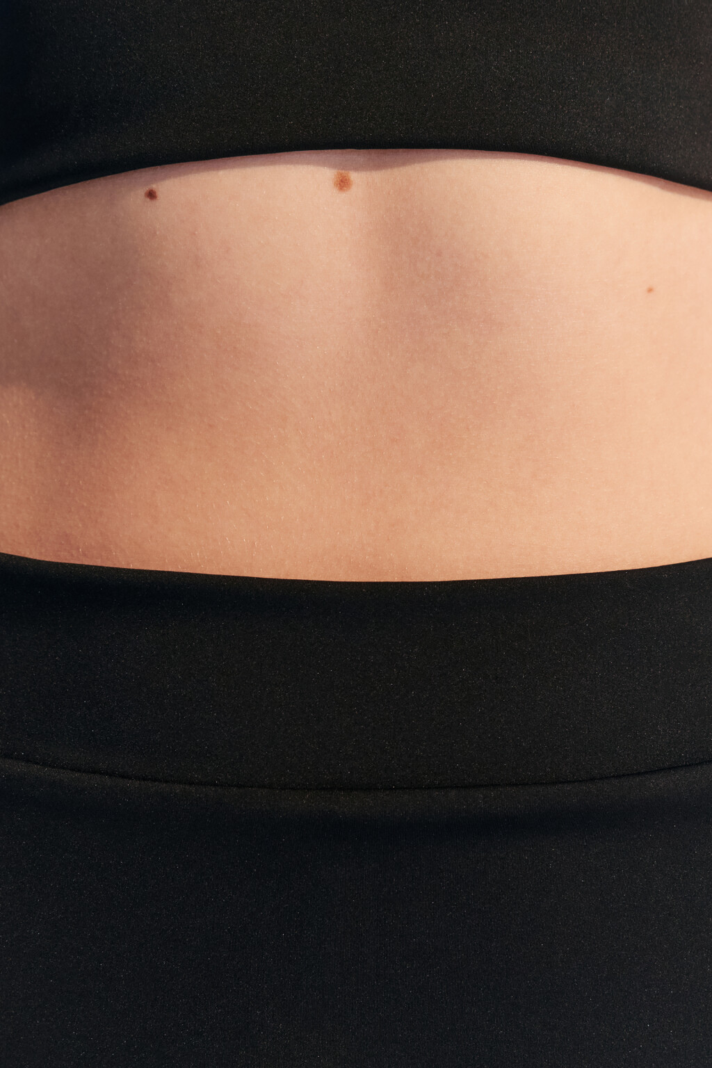 Юбка-шорты спортивная с лампасами - цвет черный - 6