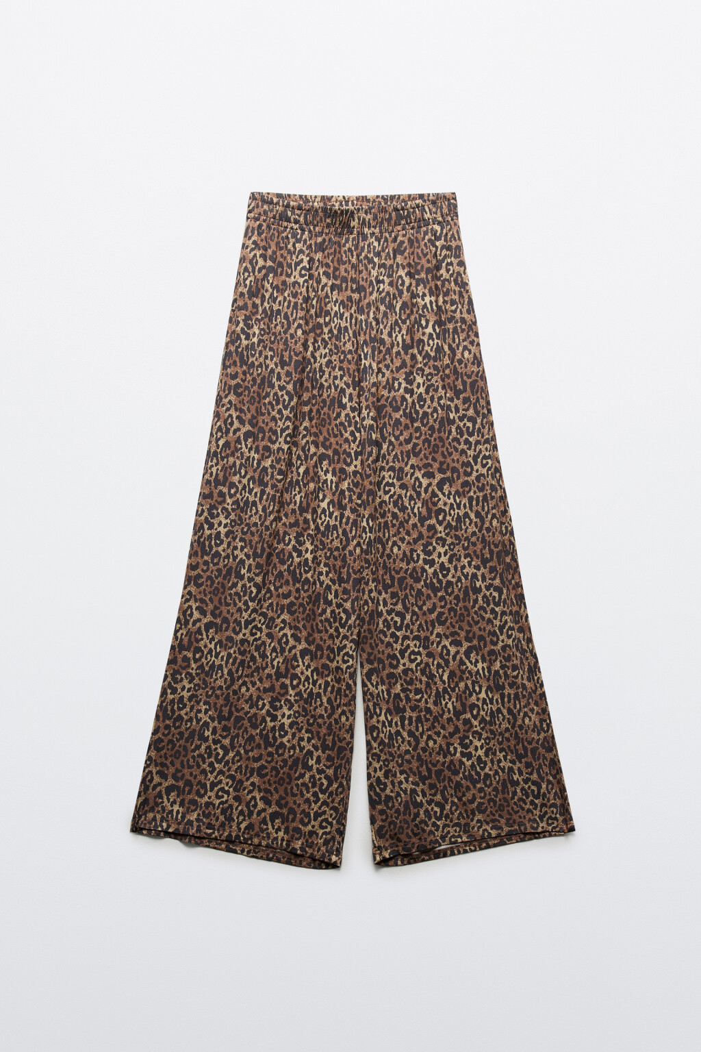 Брюки домашние широкие из вискозы - цвет мультиколор - 7