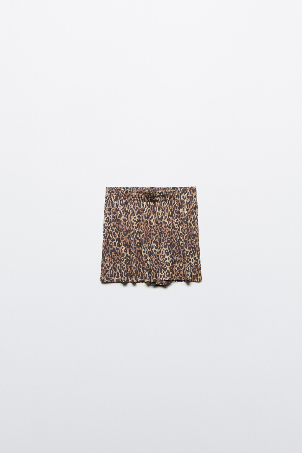 Шорты домашние свободные из вискозы - цвет мультиколор - 7