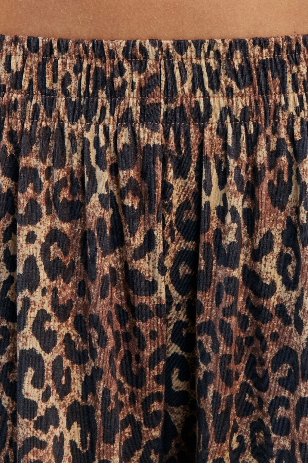 Шорты домашние свободные из вискозы - цвет мультиколор - 5