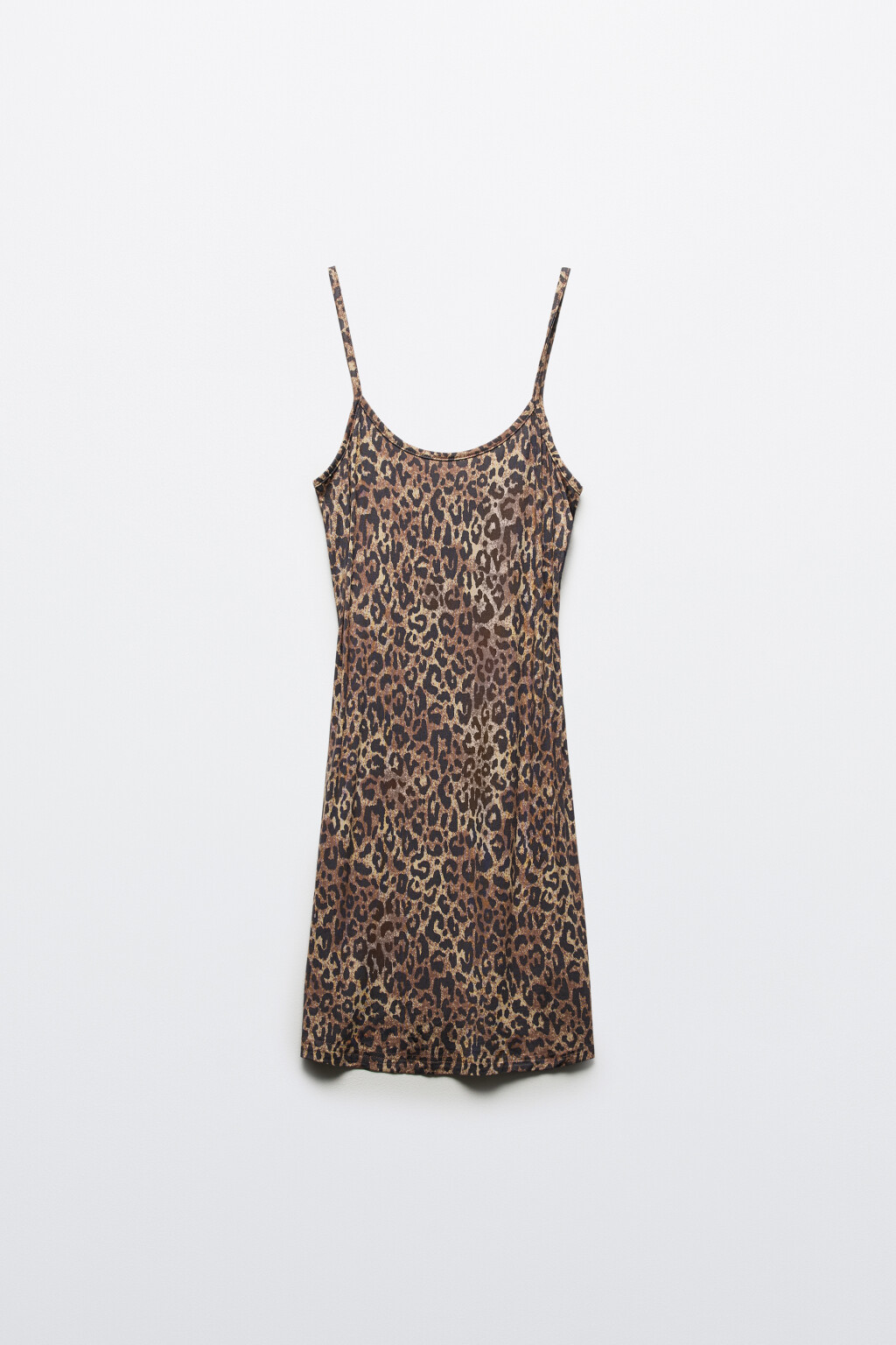 Платье-майка домашнее из вискозы - цвет мультиколор - 7