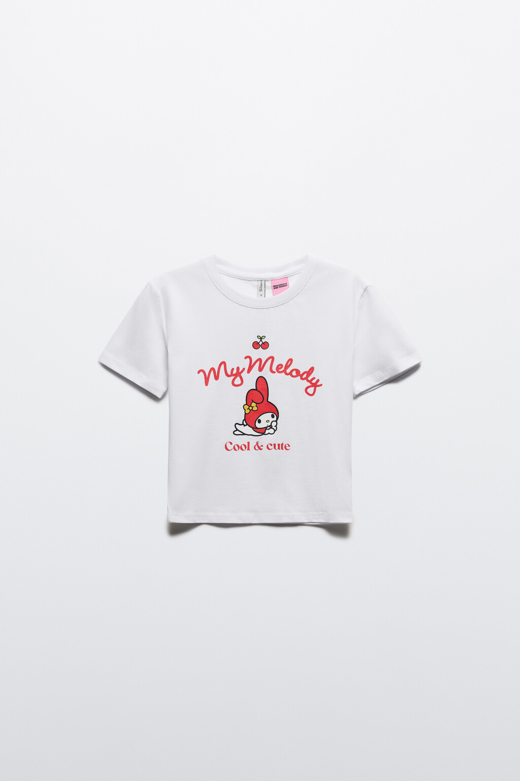 Футболка-топ домашняя с принтом - цвет белый - 10