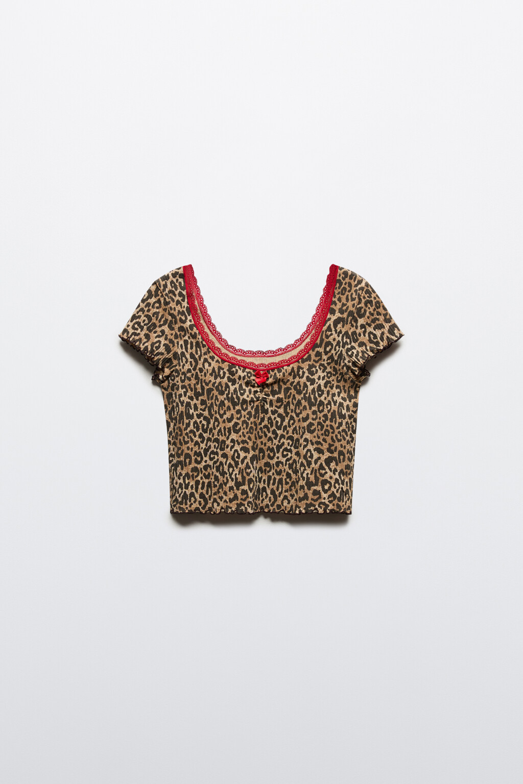 Футболка домашняя бесшовная с принтом - цвет мультиколор - 7