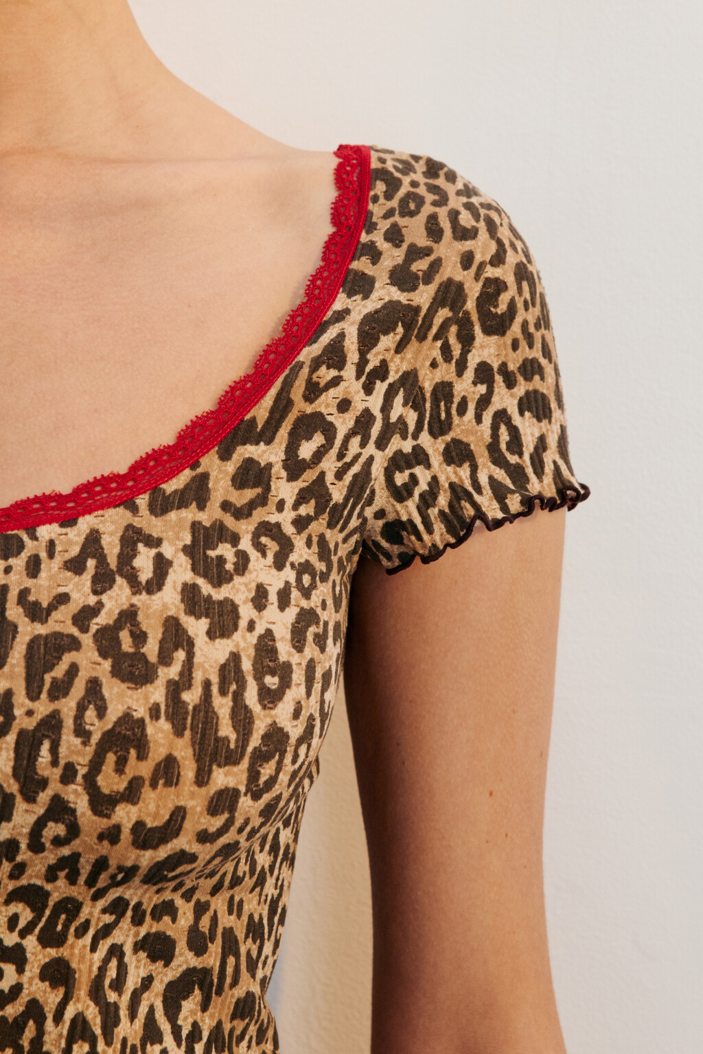 Футболка домашняя бесшовная с принтом - цвет мультиколор - 6