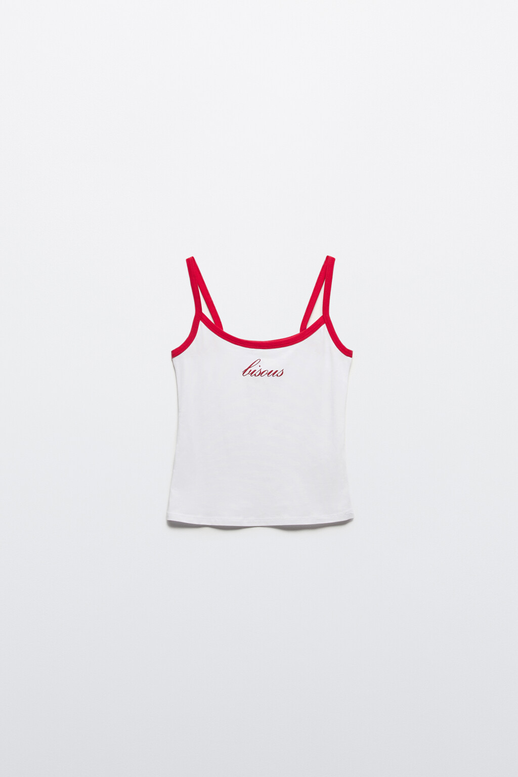 Майка домашняя хлопковая с принтом - цвет белый - 7