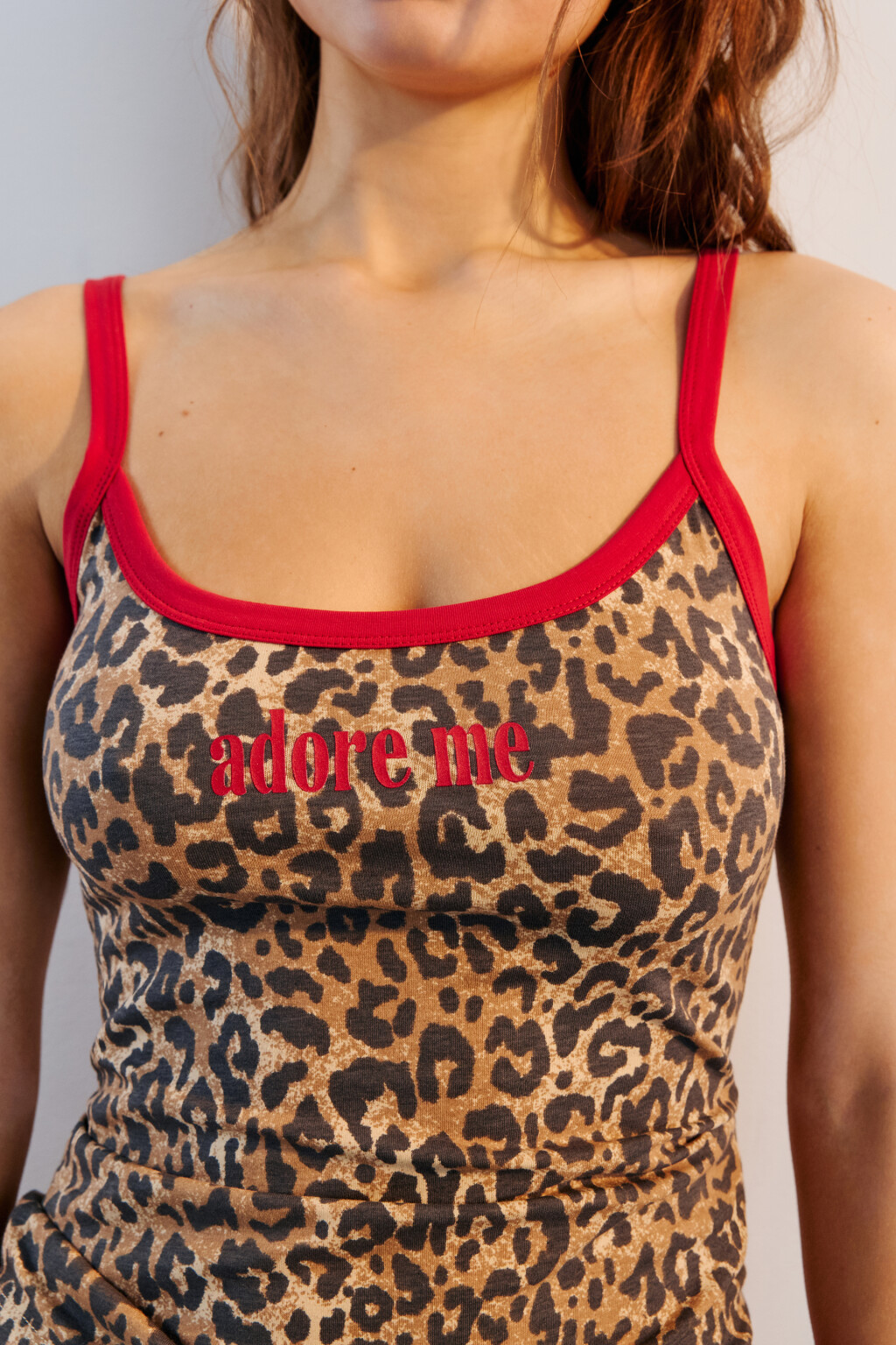 Майка домашняя хлопковая с принтом - цвет мультиколор - 5