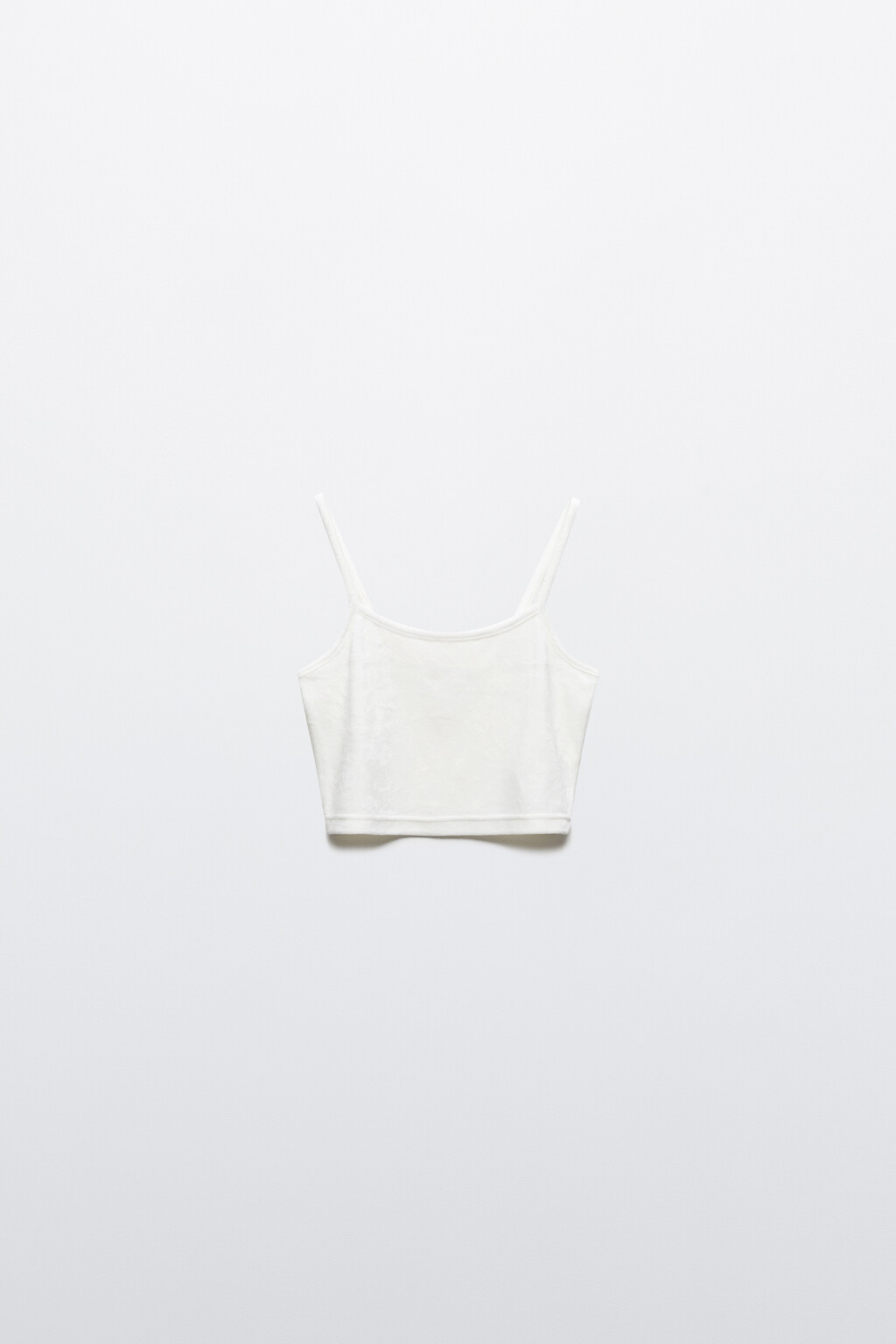 Майка домашняя из велюра - цвет ванильный - 7