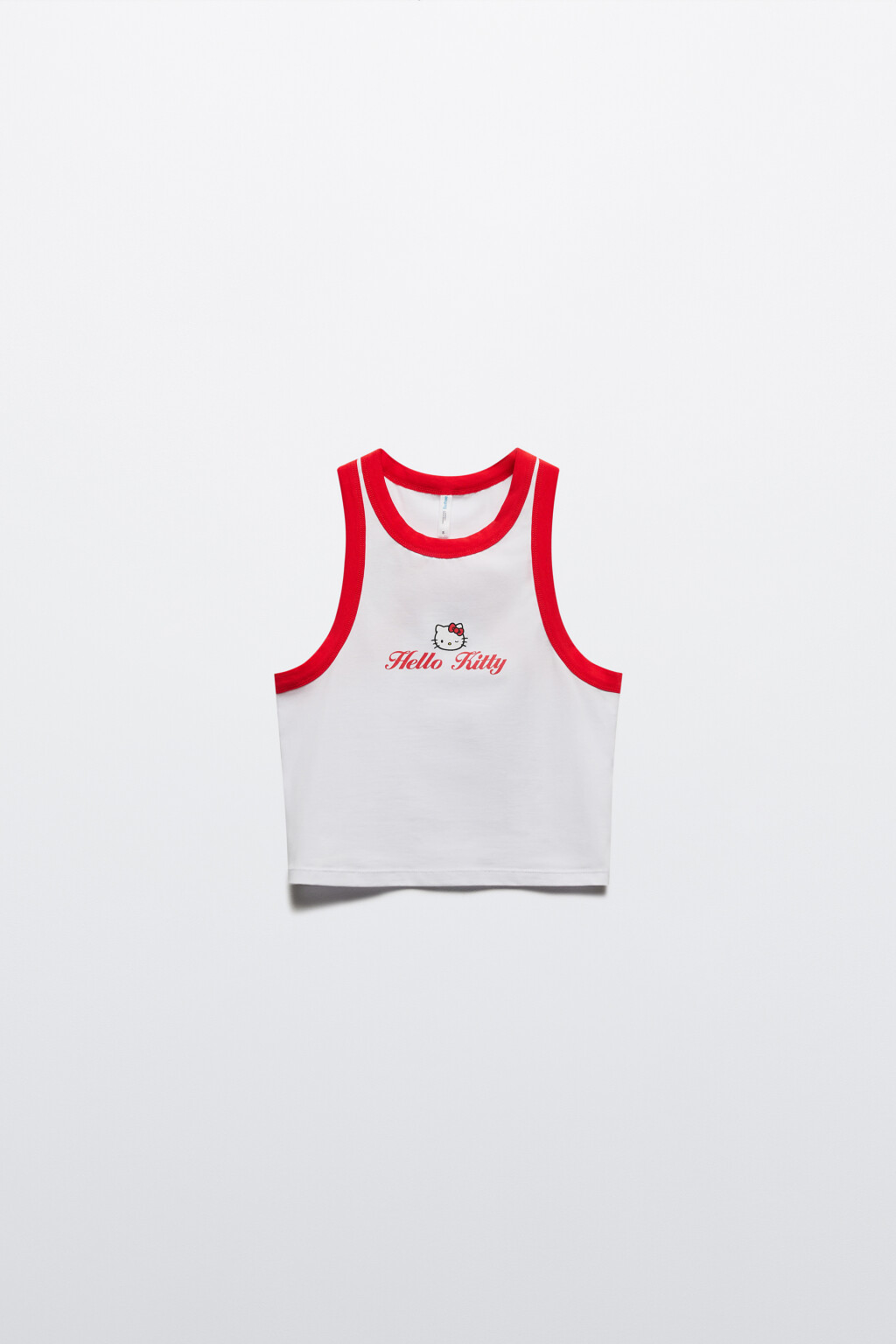 Майка домашняя хлопковая с принтом - цвет белый - 8