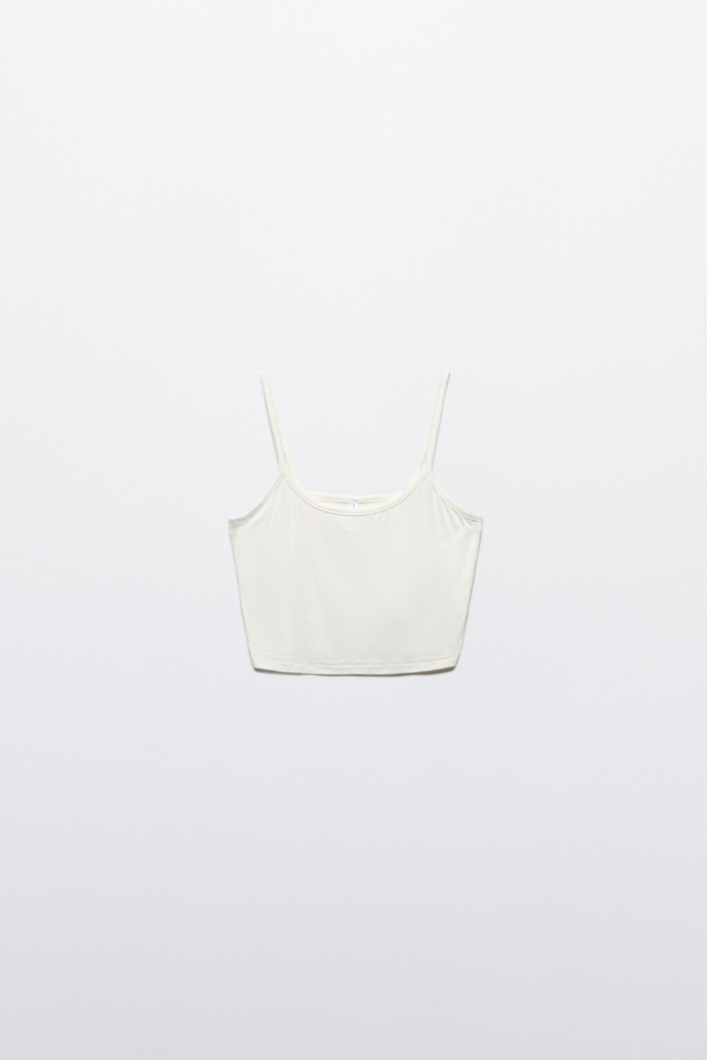 Топ-майка домашний из вискозы - цвет ванильный - 7