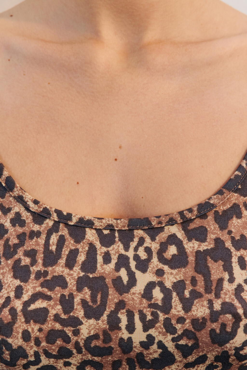 Топ-майка домашний из вискозы - цвет мультиколор - 5