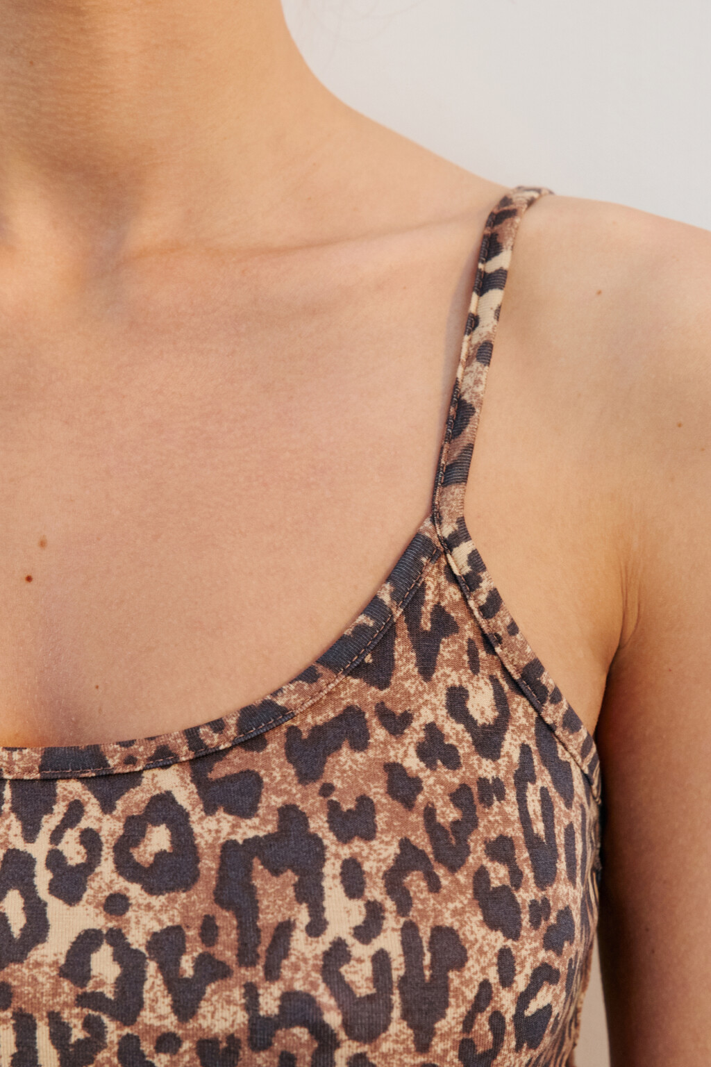 Топ-майка домашний из вискозы - цвет мультиколор - 6