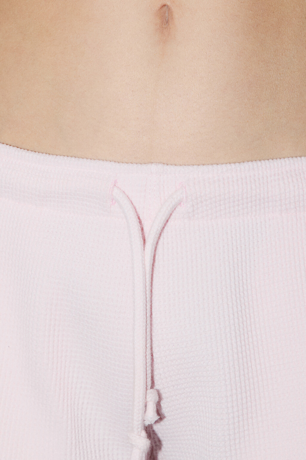 Шорты трикотажные на завязках - цвет розовый - 6