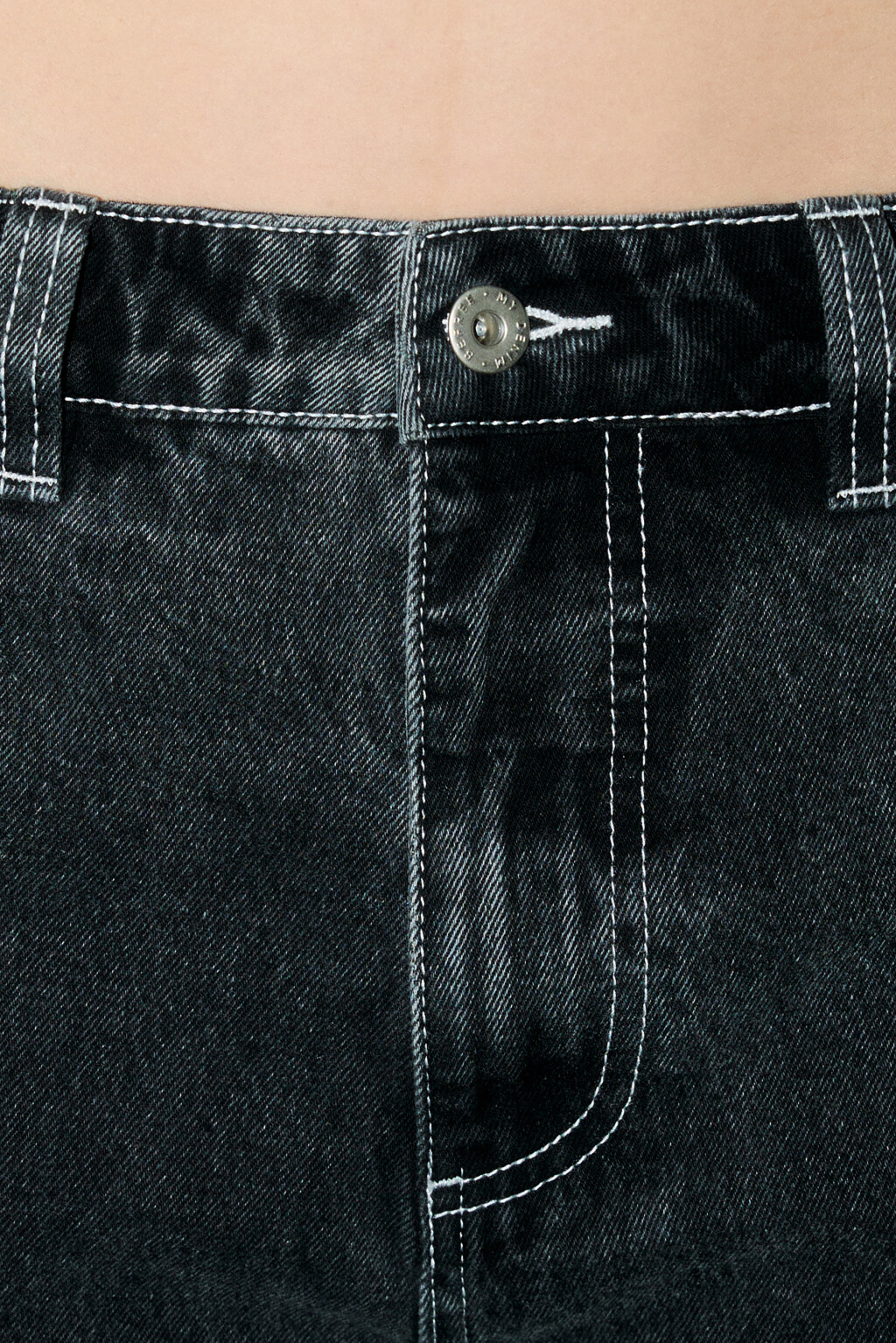 Джортсы с накладными карманами - цвет серый - 6