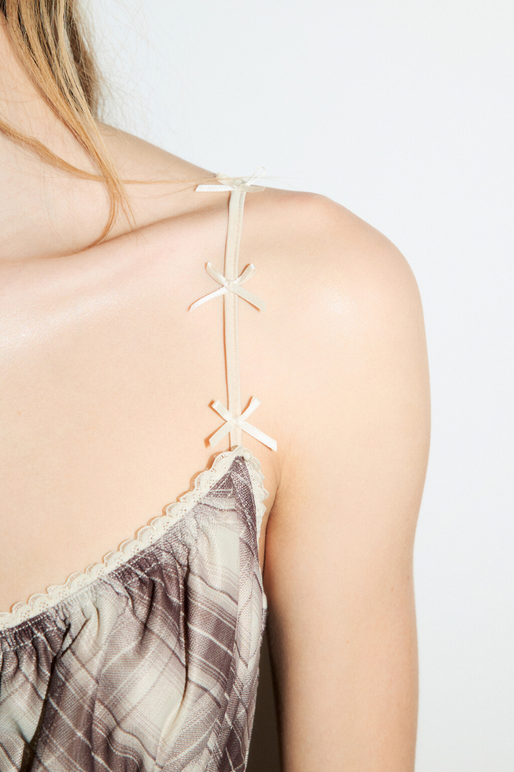 Платье-сарафан с асимметричными воланами - цвет мультиколор - 5