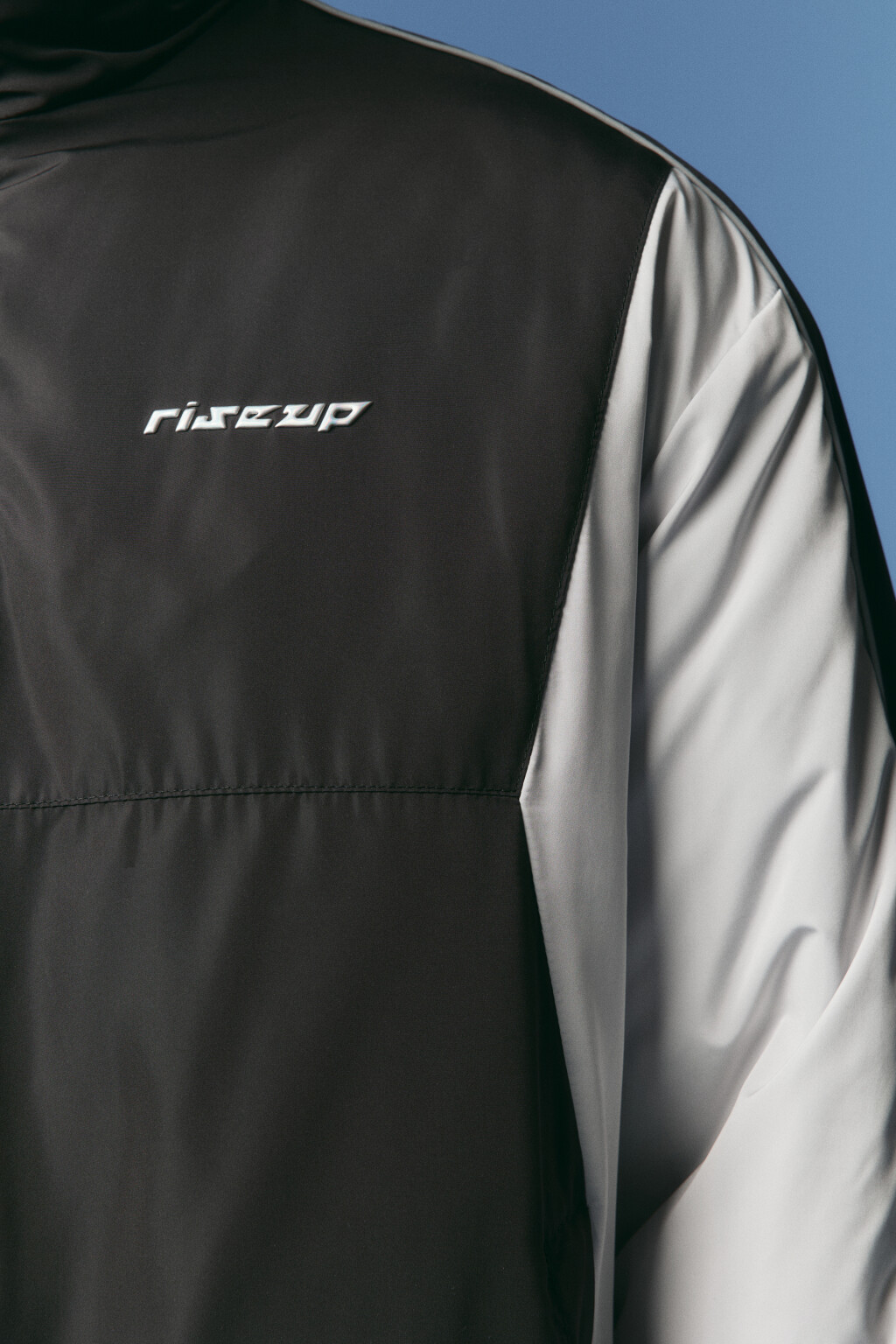 Куртка-олимпийка утепленная с надписью - цвет мультиколор - 6