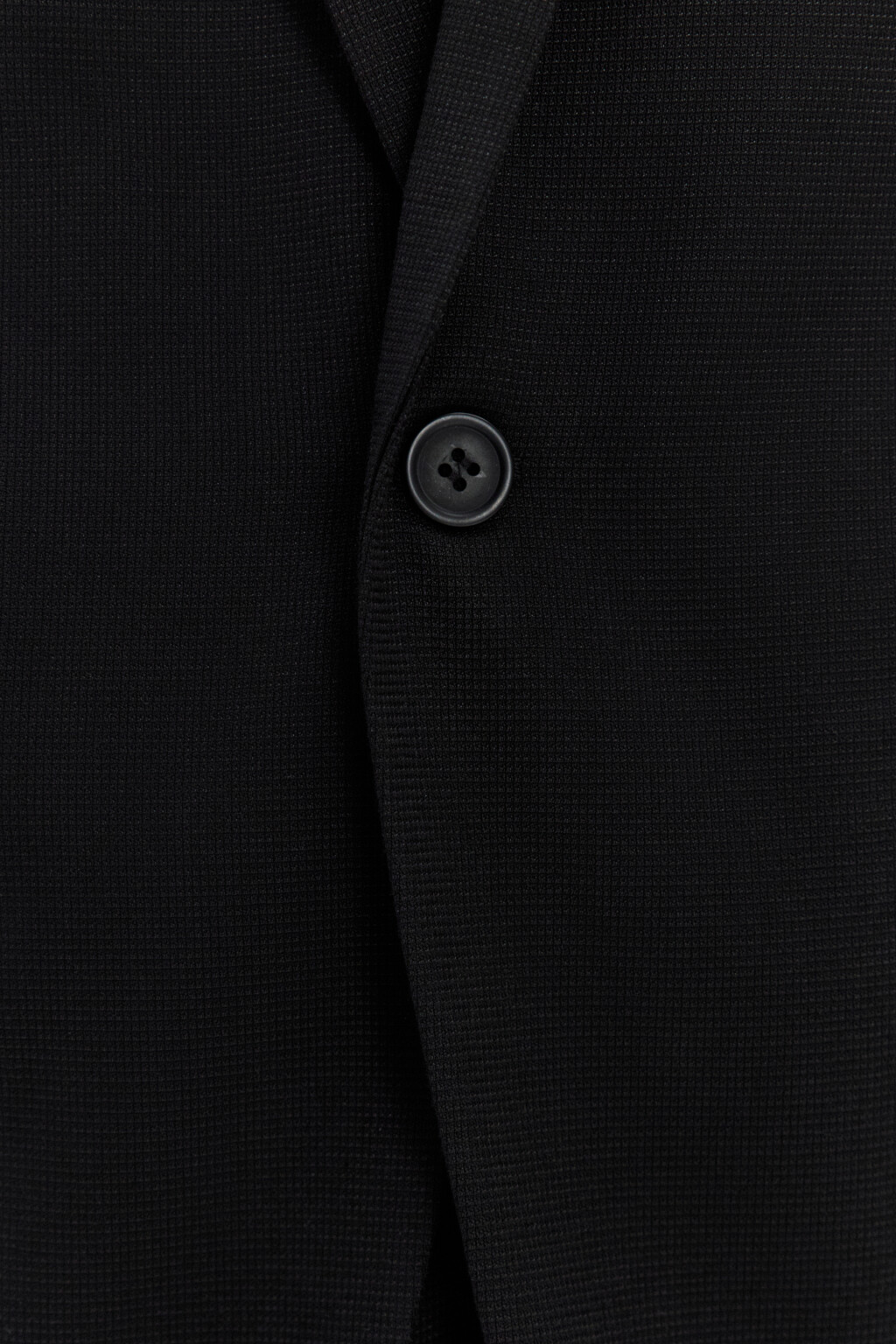 Пиджак однобортный приталенный - цвет черный - 6